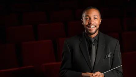 Oakland Symphony's New Music Director, Kedrick Armstrong