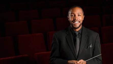Oakland Symphony's New Music Director, Kedrick Armstrong