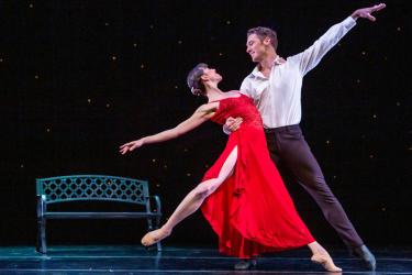 Smuin Ballet’s Classical and Cool Christmas…