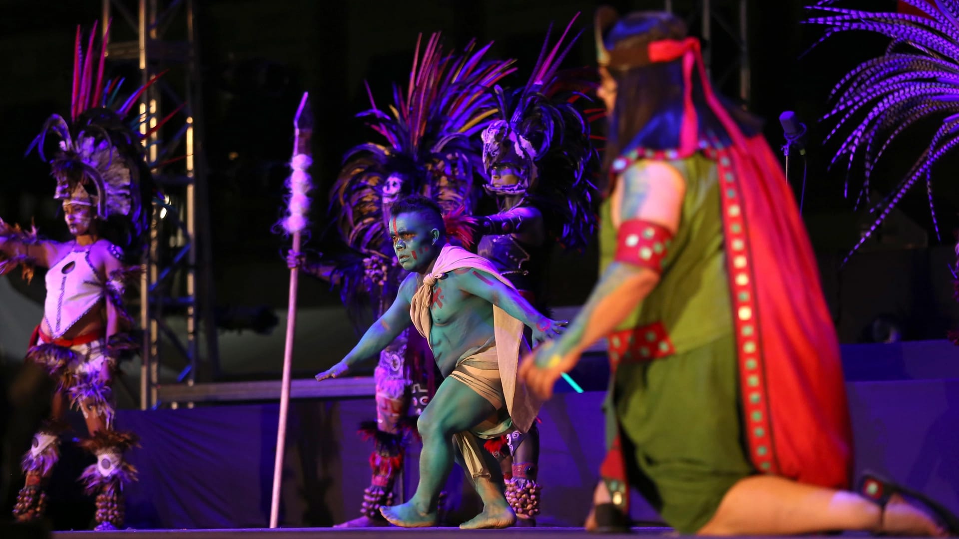 Vivaldi's Motecuhzoma II At Mexico City's Zocalo