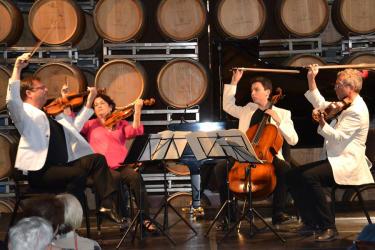 Chamber Music Amid the Wineries