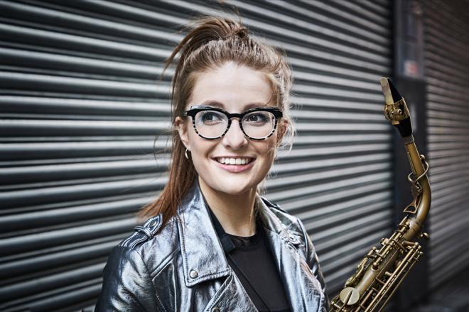 Rising Star Jess Gillam Shines on the Saxophone