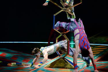 Cirque du Soleil’s ‘Volta’ in San Francisco
