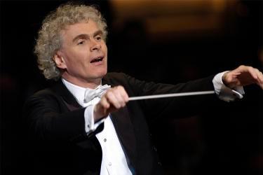 Sir Simon Rattle: Mixing the Old and New
