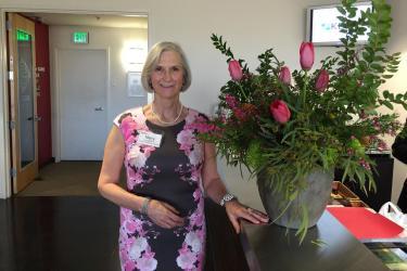 A Fond Farewell to KDFC’s Mary Flaherty