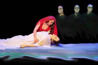A Classic Mexican Folktale as Musical Drama…