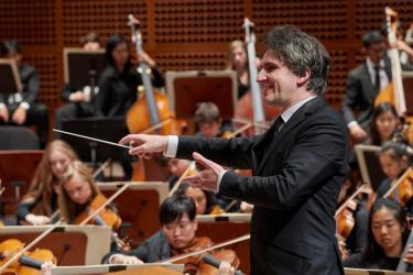 New Season and Music Director for SFS Youth Orchestra
