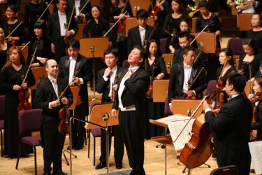 Final Week: The Shanghai Symphony Orchestra Comes to KUSC