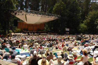 Passing the Baton at Stern Grove Festival