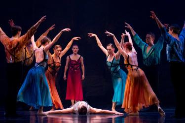 Poetry and Tragedy Inspiring Dance