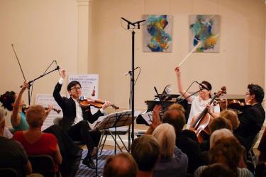 Piedmont Chamber Music Festival’s Classical and ‘Pop’…