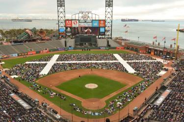 Watch KDFC’s Star Spangled Sing-Off Winner Perform at AT&T Park