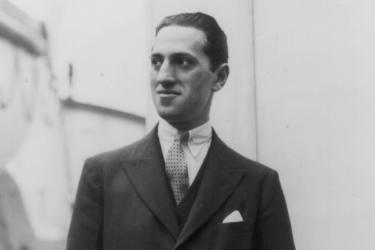 George Gershwin Changes American Music Forever with the One and Only “Rhapsody in Blue”