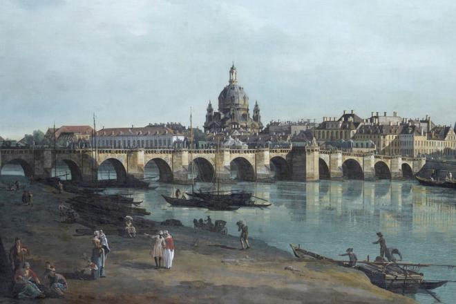 Celebrating the Court of Dresden…