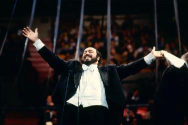 Opera Legend Luciano Pavarotti is Coming to the Big Screen